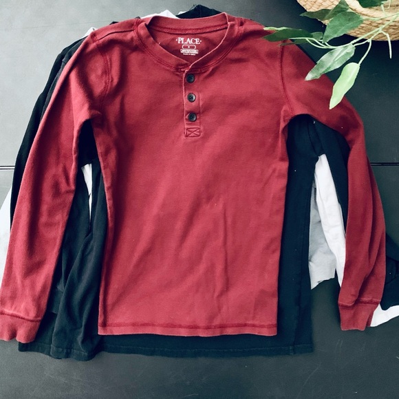 Old Navy Other - Kids long sleeve shirt bundle